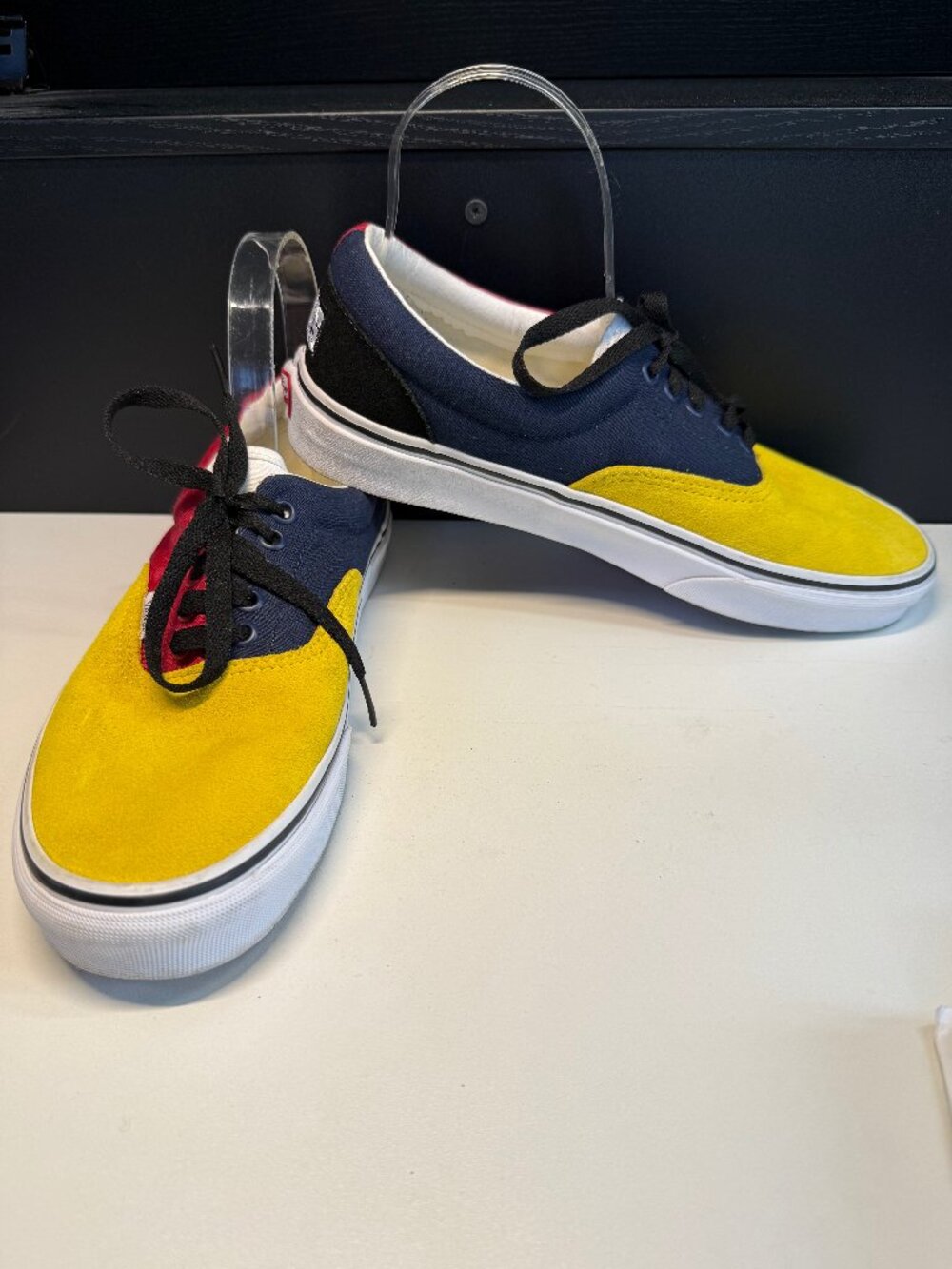 Vans Unisex Off The Wall Era Colorblock Skate Shoe Womens Size 10